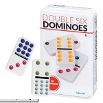 Cardinal Double Six Color Dot Dominoes In Color Collectors Tin 28 Dominoes 1 B00004T71P